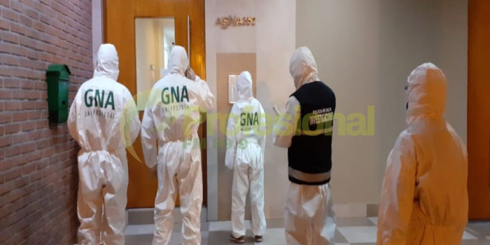 En siete allanamientos rescataron a cinco mujeres