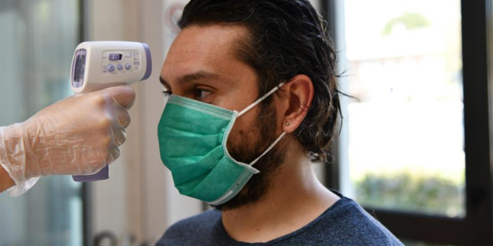 La Cruz Roja donó 200 termómetros corporales infrarrojos para Salta