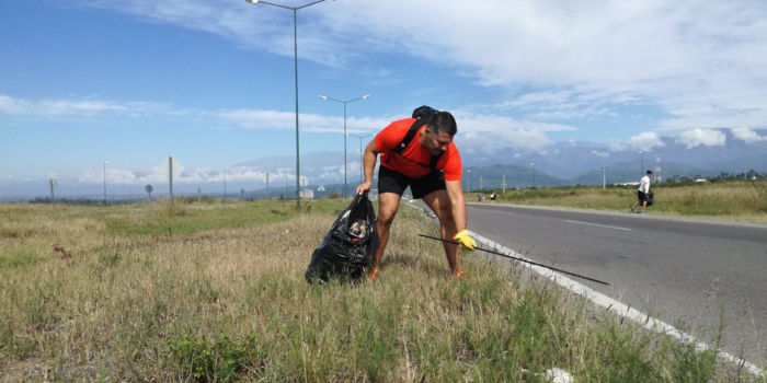 Cuatro municipios harán plogging el fin de semana