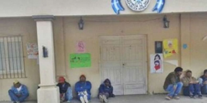 Tomaron la municipalidad de Santa Victoria 