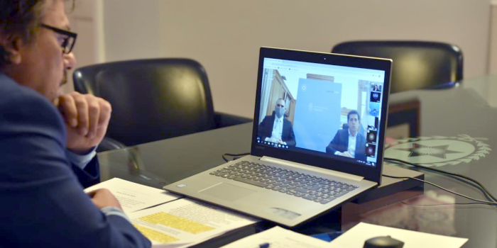 Sáenz planteó a Nación los requerimientos para el desarrollo de Salta