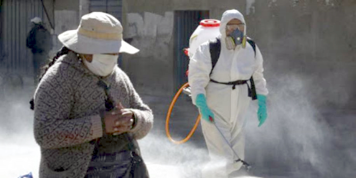 Bolivia declaró el estado de calamidad pública por el coronavirus