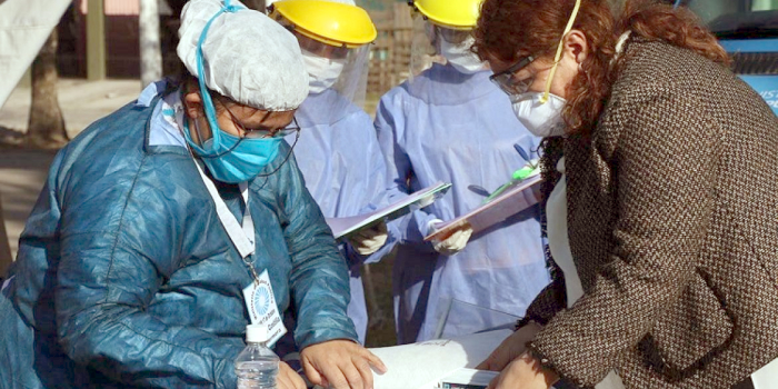 En una semana aumentaron 45% los casos positivos de Covid-19