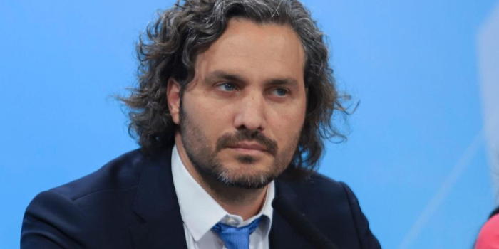 Para Cafiero la crisis económica se agravó "por la pandemia y no por la cuarentena"