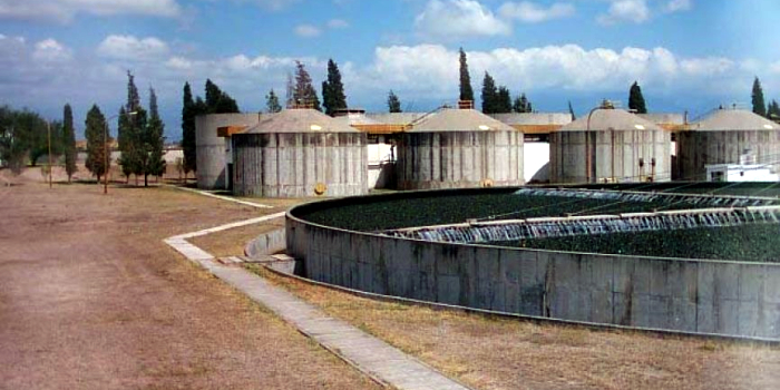 Anunciaron la ampliación de la  planta depuradora de zona sur