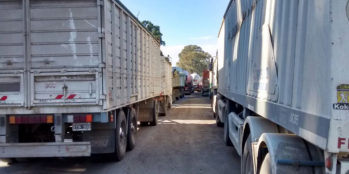 Peligra el abastecimiento de alimentos y medicamentos en Salta