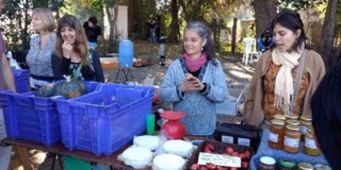 Por precaución cerraron la feria de Vaqueros