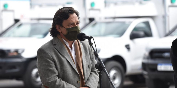 Sáenz sobre los casos de Covid-19 en Orán: “nadie tiene la culpa”