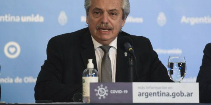 Argentina prolonga el aislamiento hasta el 16 de agosto