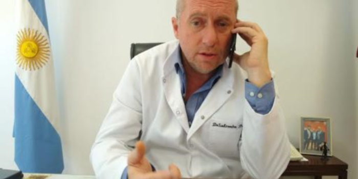 Los médicos que operaron a una paciente con coronavirus dieron negativo