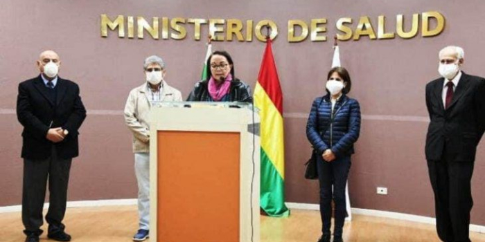 Bolivia estimó 100 mil casos de coronavirus para julio