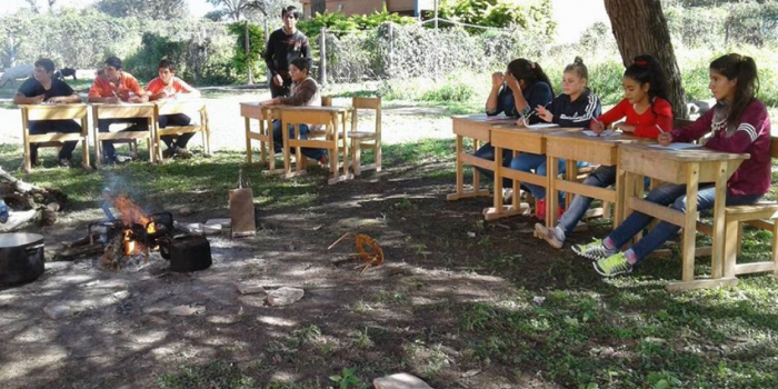 Escuelas rurales se preparan para volver a las aulas en algunas provincias