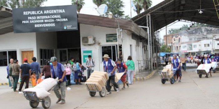 Salvador Mazza refuerza la cuarentena por numerosos casos en Bolivia