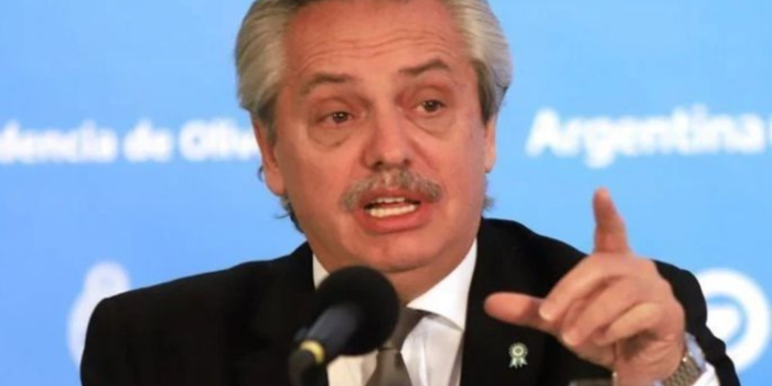 Alberto, otra vez contra Macri: 