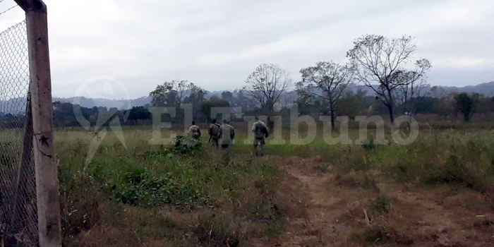 Salvador Mazza: así fue el despliegue del Ejército en la frontera con Bolivia