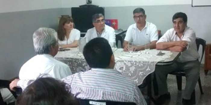 Luis Fochi asumió la dirección del Hospital Joaquin Corvalan