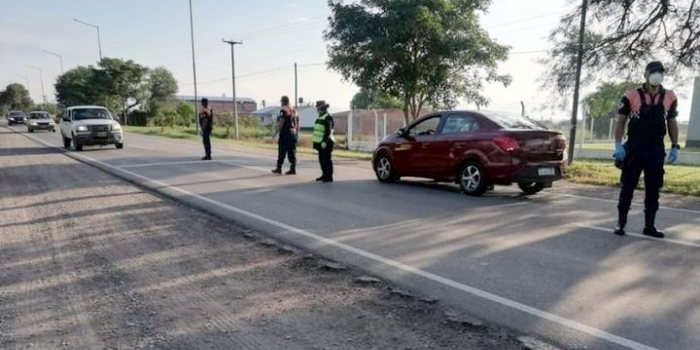 Intensifican los controles en El Carril