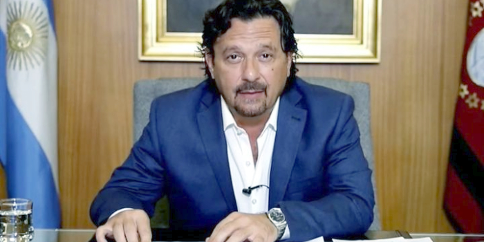 Sáenz le pidió al presidente, la presencia del Ejército en las calles