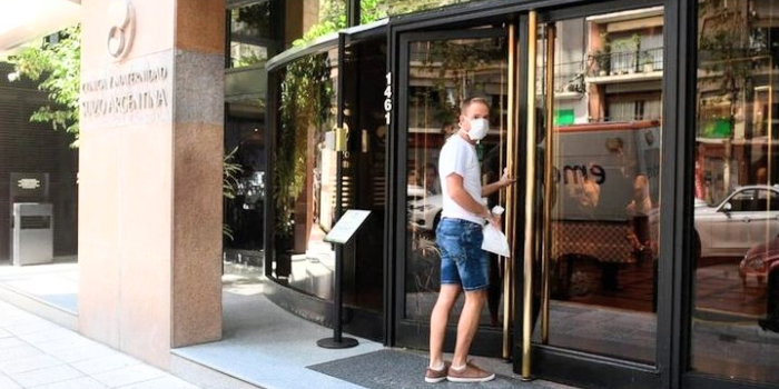 Primer caso de coronavirus en la Argentina