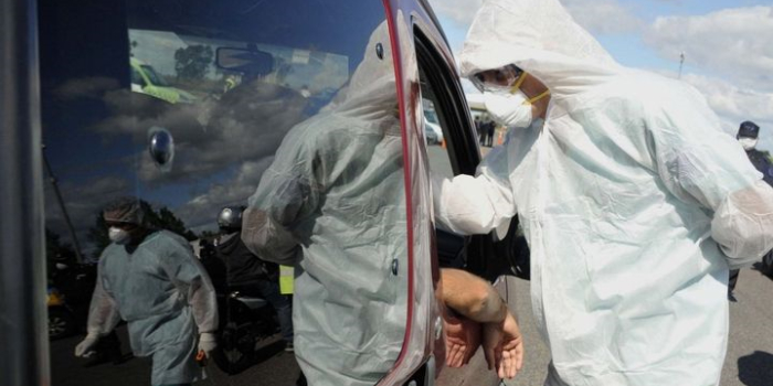 87 NUEVOS CASOS POSITIVOS DE CORONAVIRUS Y HAY 12 MUERTOS