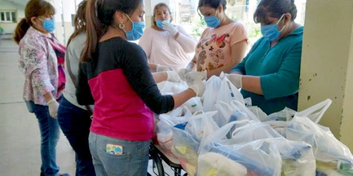 Ya repartieron más 100 mil módulos del Plan de Nutrición