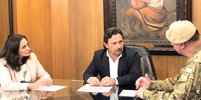 El Gobierno organiza Centros de Referencia Covid-19