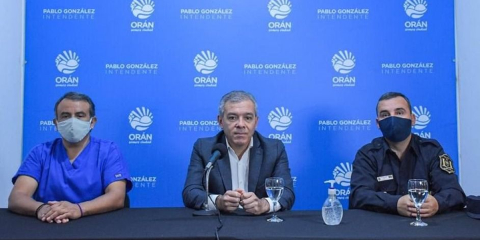 Con cuatro confirmados y más de 40 aislados, Orán vuelve a la cuarentena estricta