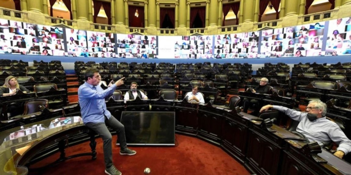 El fallido intento de sesión virtual