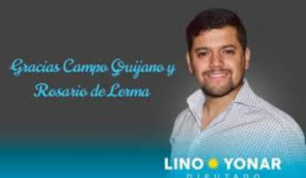 El diputado Lino Yonar será denunciado por adulterar documento público