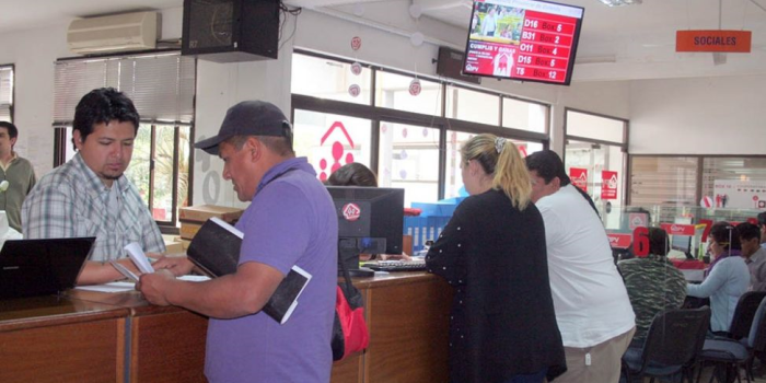 Desde este lunes el IPV atenderá solo con turnos