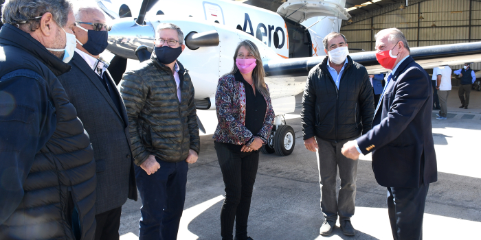 Flightventure presentó su nueva aeronave