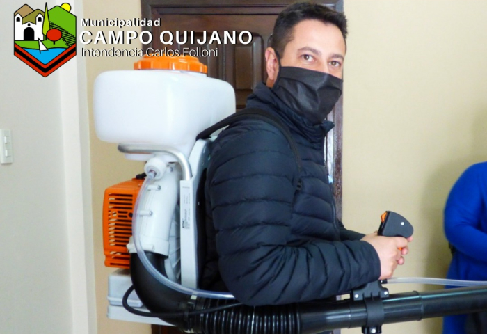 Con el sueldo de funcionarios se compraron elementos para combatir el dengue.