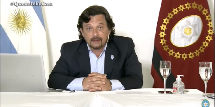 Ola de asentamientos: Duro mensaje de Sáenz contra la incentivación política