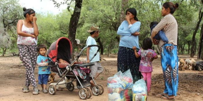 En tres meses se entregaron 97 mil bolsones alimentarios