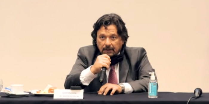 Ante el Consejo Económico y Social, Sáenz reivindicó el Plan 20/30