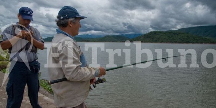 Pesca, con barbijo y distanciamiento