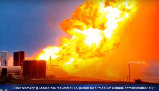 VIDEO Viaje a Marte: Explotó un prototipo de la nave SpaceX en una prueba