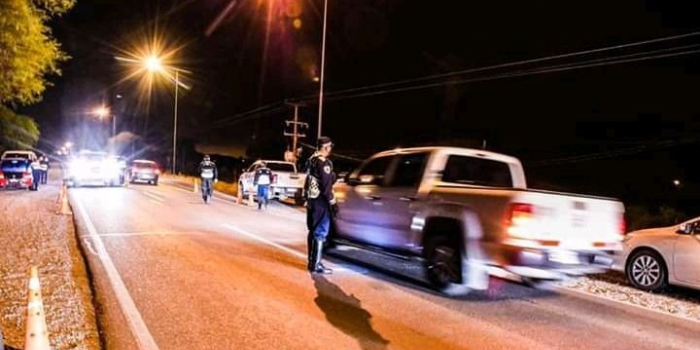 Sin aislamiento volvió el alcohol y el descontrol en las rutas del Valle de Lerma este fin de semana