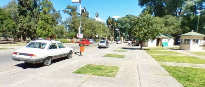 Detienen a un hijo de Ramos por drogas en el Parque San Martín