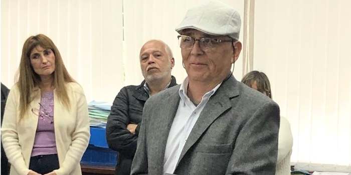 Título Honoris Causa al "profe" Daniel Córdoba