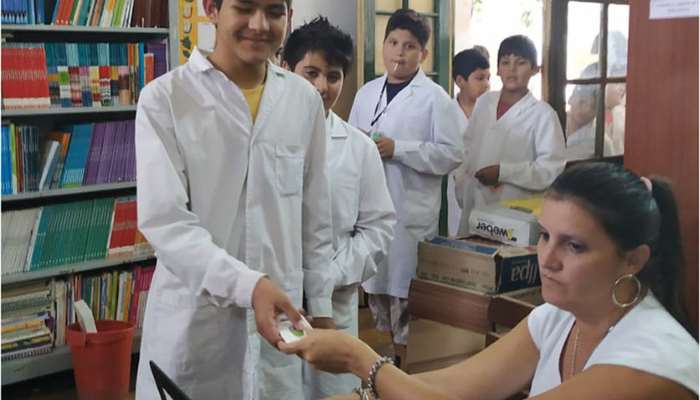 Más de 16 mil alumnos de los niveles primario y secundario ya cuentan con la tarjeta actualizada para el periodo lectivo 2019.