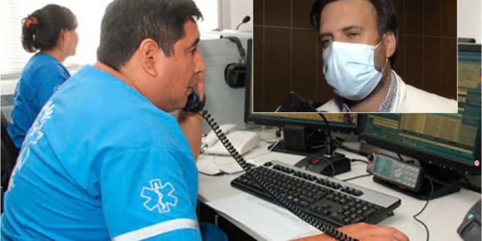 Insisten que las líneas de emergencias son sólo para casos graves