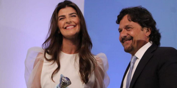 Gustavo Sáenz y Bettina Romero tienen una relación política madura