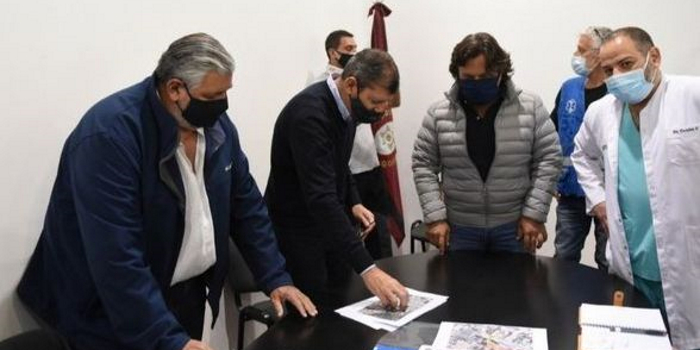 Intendentes llaman a la unidad para apoyar las decisiones del gobernador Sáenz