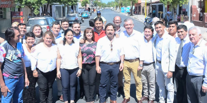 Sáenz recorrió obras en Orán y Pichanal