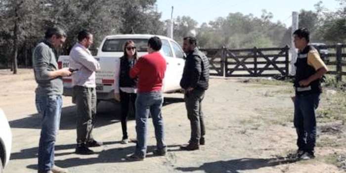 Llevan a juicio por usurpación a la esposa del intendente Leopoldo Cuenca 