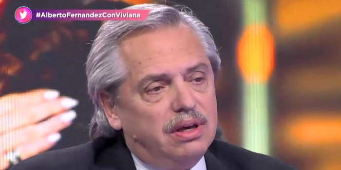 Alberto Fernández admitió que "Cristina dejó tres problemas”