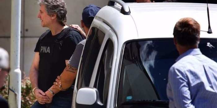 Boudou vuelve a prisión