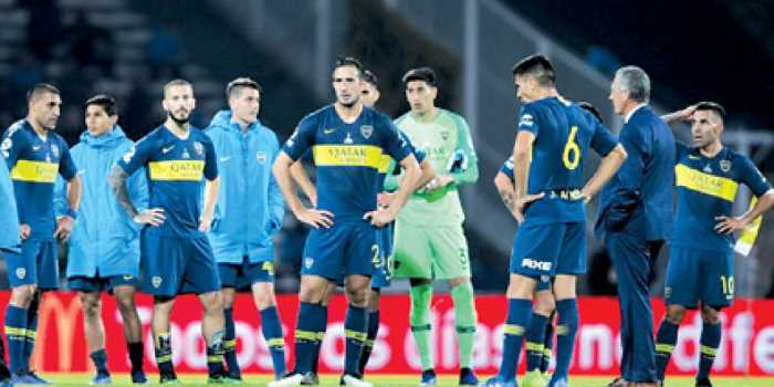 Boca vuelve a ser una caldera en pleno otoño