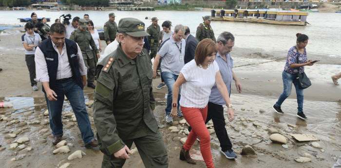 Hay gente que se resiste porque en medio de los bagayos pasan droga